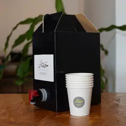 بوكس قهوة اليوم حار